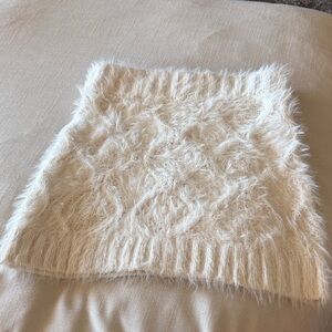 Amazing Lace Cable Knit Skirt